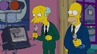 Click to watch 'The Man in the Blue Flannel...' (popup) The Simpsons